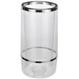 Hi Weinkühler Kunststoff doppelwandig, Höhe 23cm