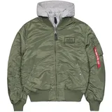 Alpha Industries Ma-1 D-tec Jacke Green 3XL