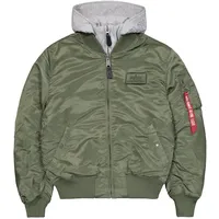 Alpha Industries Ma-1 D-tec Jacke Green 3XL