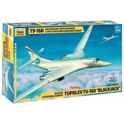 ZVEZDA 500787002 1:144 TU-160 Russischer Super Bomber Black Jack