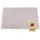 Intirilife Duschvorleger Hell Grau 80 x 50 cm