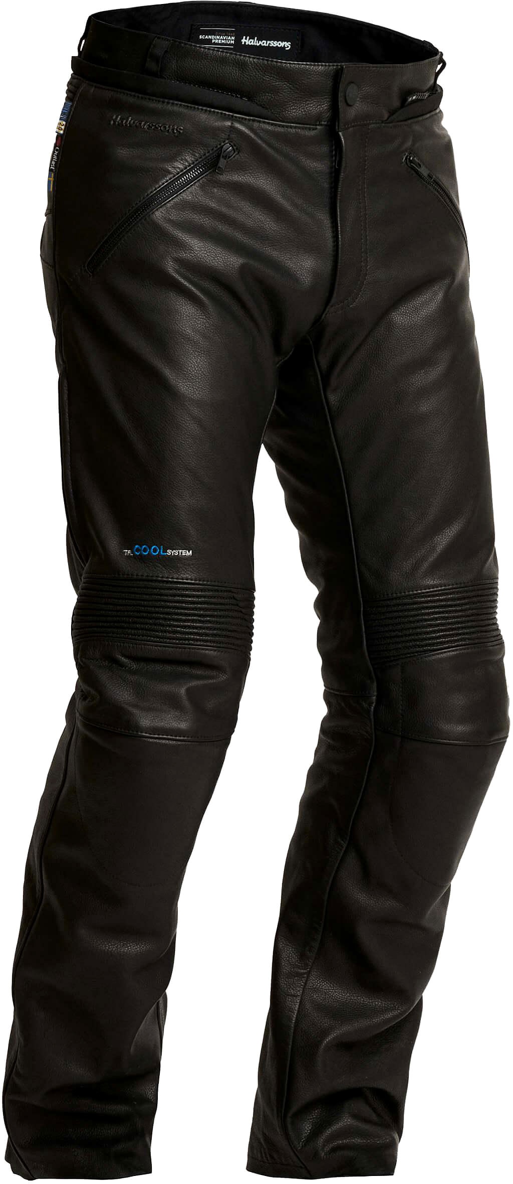 Halvarssons Rinn, Lederhose wasserdicht - Schwarz - 52