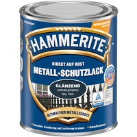 Hammerite Metall-Schutzlack 750 ml anthrazitgrau glänzend