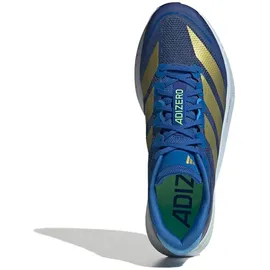 adidas Adizero Boston 13 Herren Blue/Gold Metallic/Blue Burst 46 2/3