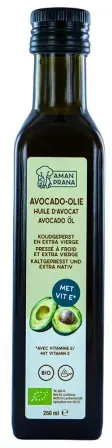 Amanprana Bio Avocadoöl 100% 250ml