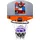 Spalding Basketball-Rückwand Grau One size