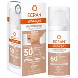 ECRAN Sunnique Anti-flecken-farbe Spf50+ 50 ml
