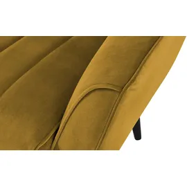 Sofa.de Sofa ¦ gelb ¦ Maße (cm): B: 215 H: 83 T: 90.0