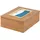 Zilverstad Aufbewahrungsbox Marseille 15 x 10 cm 1-tlg. Braun/Gold