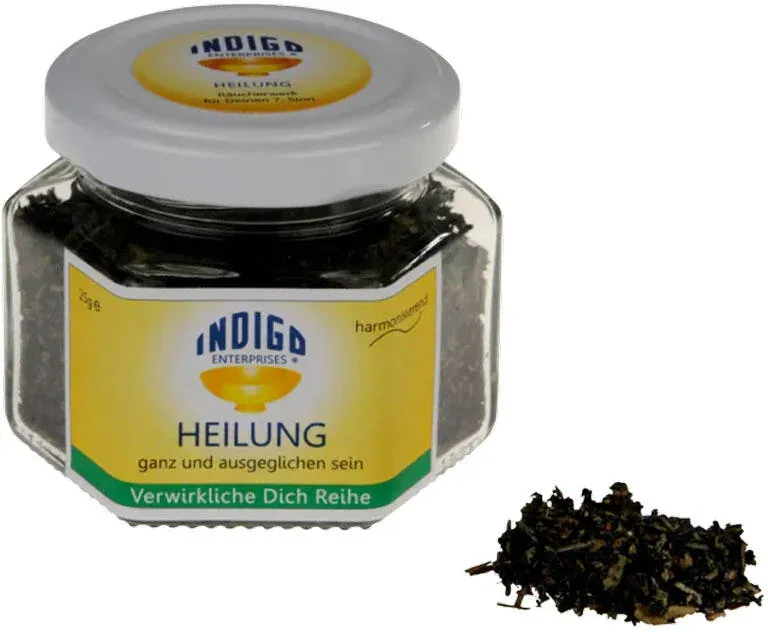 Indigo Räuchermischung Heilung (25g)