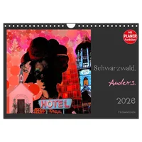 Calvendo Schwarzwald. Anders. (Wandkalender 2026 DIN A4 quer), CALVENDO