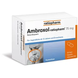 Ambroxol ratiopharm 75mg Hustenlöser
