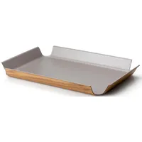 Continenta Continenta, Tablett Servier-Tablett (54x40cm), taupe metallic