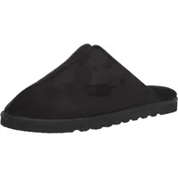 Skechers Relaxed Fit RENTEN PALCO Herren Hausschuhe Pantoffeln gefüttert 66094 schwarz, Schuhgröße:41 EU - 40 EU