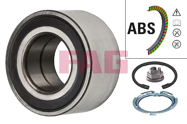 FAG Radlagersatz 713630840 für Mercedes RENAULT NISSAN