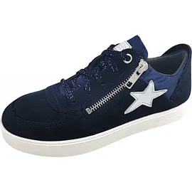 superfit Stella Sneaker, Blau/Silber 8020, 32