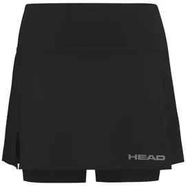 Head Club Basic Skort Girls, schwarz