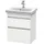 Duravit Waschtischunterschrank 2 Schubkästen 50 x 61 x 36,8 cm Grau/Weiß Matt