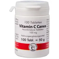 PHARMA PETER Vitamin C Canea Tabletten 100 St.