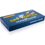 Drinkopoly – The King of Drinking Games – Combined Board/Table Party Games for Adults and Students with 50 Expansion Cards with Tasks, A Drinking Game Gift Set, English manuals