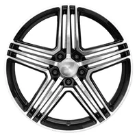 2DRV WH12 schwarz hochglanzpoliert Alufelge 20 Zoll ET40 5x112 ML66.6