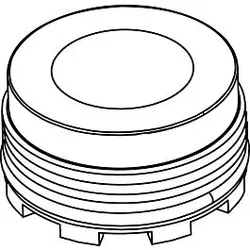Ideal Standard Strahlregler CACHE, M24X1, A961396NU MIT SCHLÜSSEL