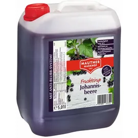 Mautner Markhof Johannisbeere Sirup 5000 ml