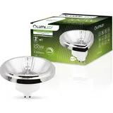 Lumiled LED-Leuchtmittel ES111 GU10 Fassung dimmbar 230V 15W (Entspricht Halogen 100 Watt) Neutralweiß 4000K 24 Grad Abstrahlwinkel Silber 1521 Lu...