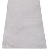 KADIMA DESIGN Teppich Grau 60 x 100 cm