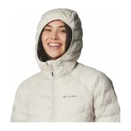 Columbia powder lite ii hooded beige