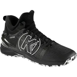 Kempa Attack Mid-Top Handballschuhe mit Michelin Laufsohle schwarz 42