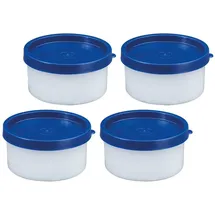 Westmark Trio transparente Kräuterdosen 4-teilig 0,1 l