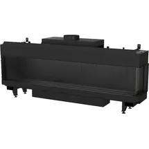 Kratki LEO 200 Gaskamin 14 kW weiß