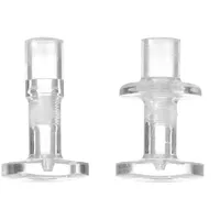HENDI Rührer für Milchshake-Mixer – Design by Bronwasser, 2 Stk., 32x27x(H)50mm