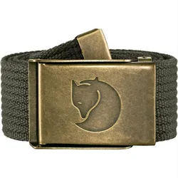 Fjällräven Canvas Brass Belt mountain grey (032) 1 Size