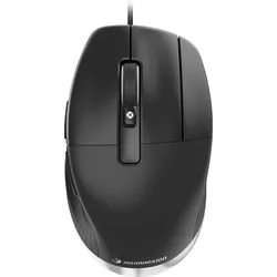 3Dconnexion CadMouse Pro (Kabelgebunden), Maus, Schwarz