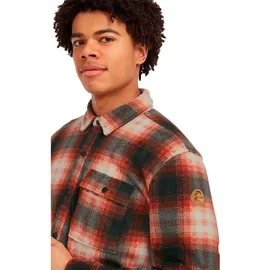 O'Neill Superfleece Hemd Bonfire Check XXL