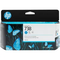 HP 738 cyan (498N5A)