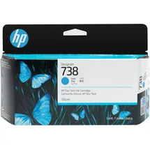 HP 738 cyan (498N5A)