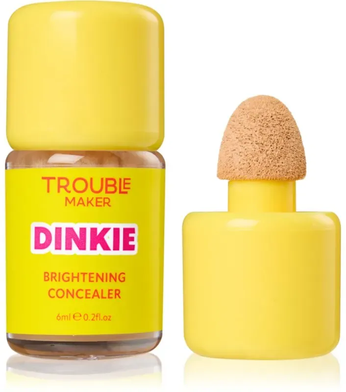 Trouble Maker Dinkie aufhellender Concealer mit Koffein Farbton Little Chef 6 ml