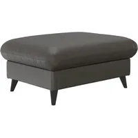 Cotta Stauraumhocker Pike Leder 102 x 45 x 0 cm Grau