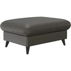 Cotta Stauraumhocker Pike Leder 102 x 45 x 0 cm Grau