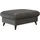 Cotta Stauraumhocker Pike Leder 102 x 45 x 0 cm Grau