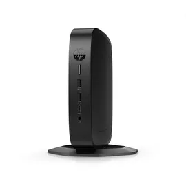 HP Elite t655 - Thin Client - SFF - 1 x Ryzen Embedded R2314 / 2.1 GHz - RAM 8 GB eMMC AMD Radeon Graphics PC, Schwarz
