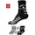Chiemsee Freizeitsocken 6er Pack Schwarz/Weiß 39-42