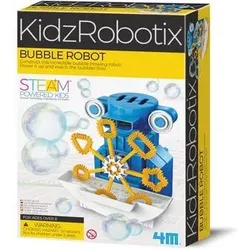 HCM KINZEL 68654 Seifenblasen Roboter - KidzRobotix