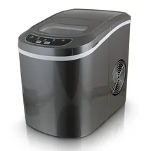 mspoint Eiswürfelmaschine Eiswürfelbereiter Eiswürfel Ice Maker Eis Maschine Icemaker Dunkelgrau