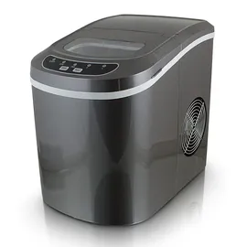 mspoint Eiswürfelmaschine Eiswürfelbereiter Eiswürfel Ice Maker Eis Maschine Icemaker Dunkelgrau