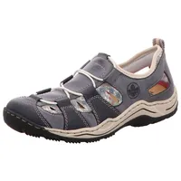 Rieker L0561 Damen Blau 37