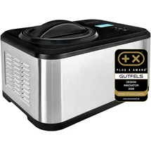Gutfels ICE CREAM 4025 Silberfarben 1,5 l